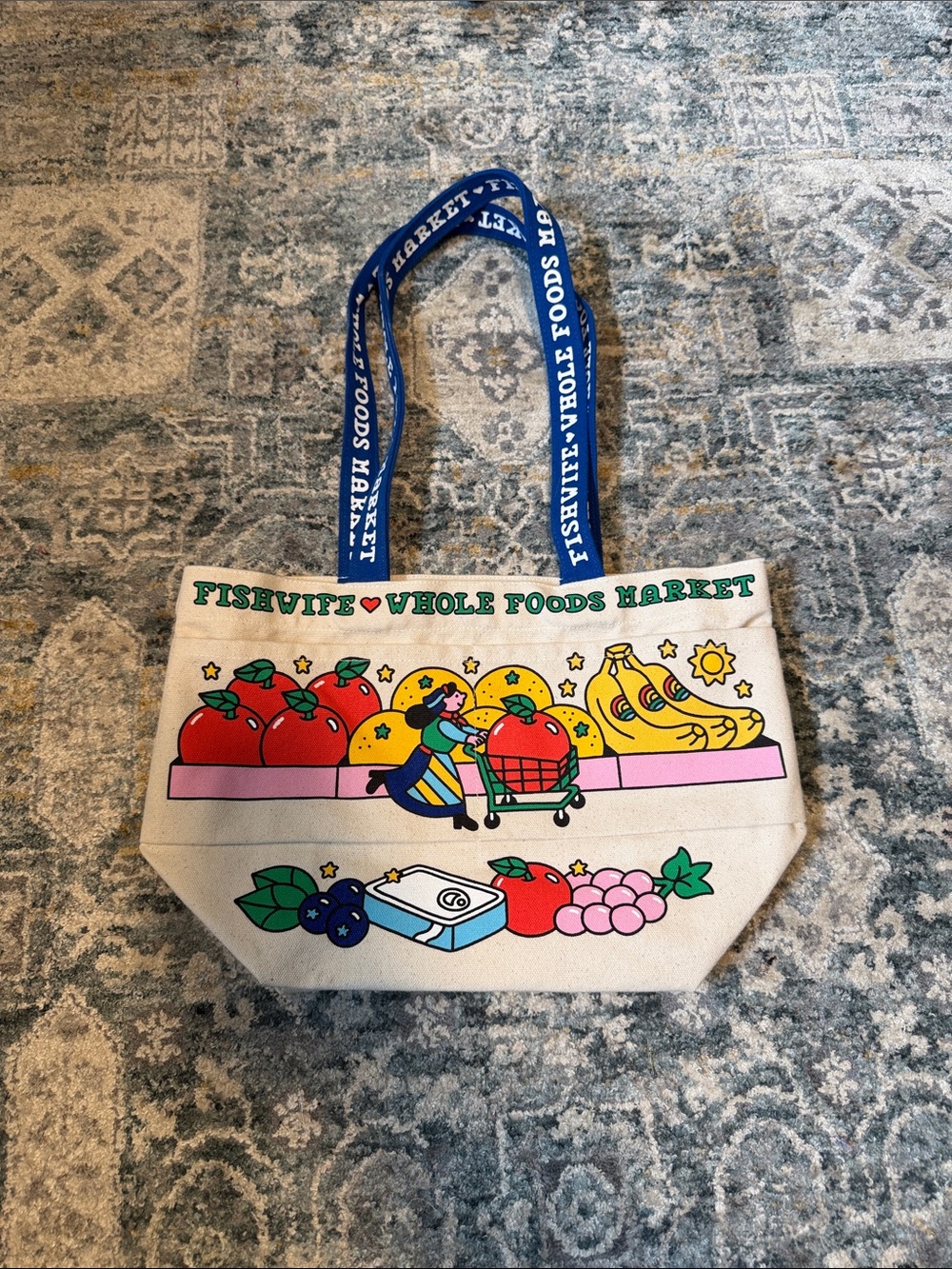 Fishwife x Wholefood Medium Tote